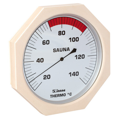 Thermometer Holz XXL